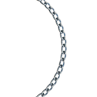 Koch Industries 2 Sizes Twist Link Carbon Steel Machine Chain .148 in. D X 125 ft. L