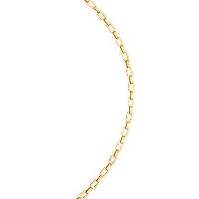 Koch Industries 1/0 in. Lock Link Brass Chain .02 in. D X 200 ft. L