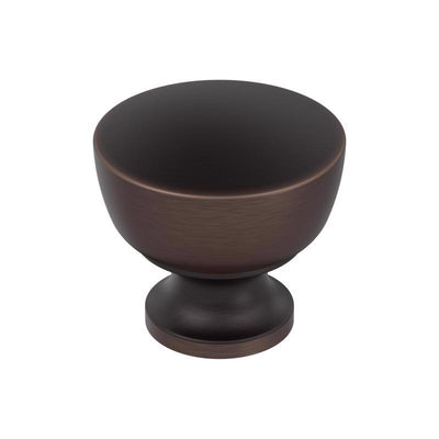 Amerock Chalice Transitional Round Cabinet Knob 1.25 in. D 1.25 in. Oil Rubbed Bronze