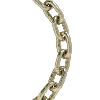 Koch Industries 70 Grade Welded Steel Transport Chain 3/8 in. D X 63 ft. L