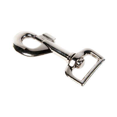 Koch Industries Nickel-Plated Die Cast Bolt Snap 70 lb 3-5/16 in. L