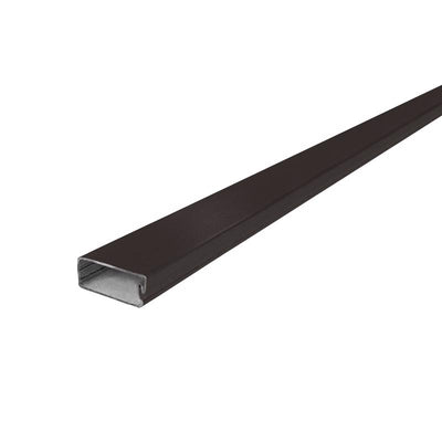 M-D Building Products Aluminum 5/8 in. W X 72 in. L Screen Frame