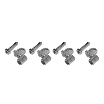 M-D Building Products Die Cast Screen Clip 100 pk