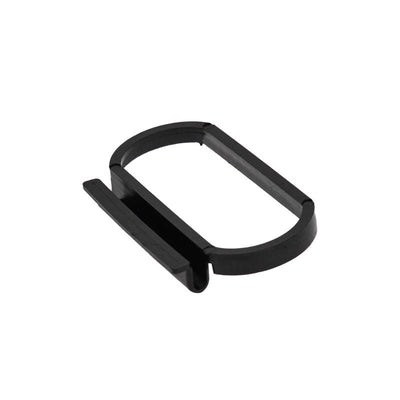 M-D Building Products Black Plastic 1-7/8 in. W X 3/4 in. L Pull Tab with Corner Springs
