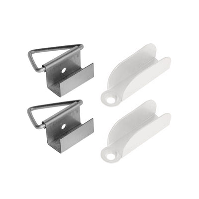 M-D Building Products Aluminum 3/8 in. W X 1-1/2 in. L Screen Top Hanger