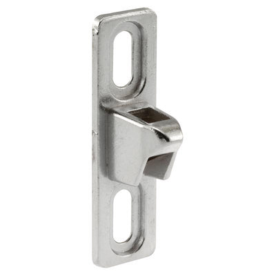 Prime-Line 2-3/4 in. L Chrome Silver Metal Keeper