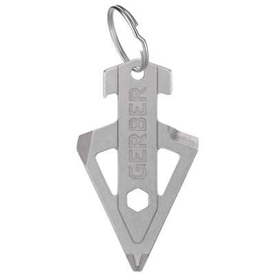 Gerber Metal Silver Multi-Tool Key