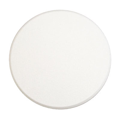 Prime-Line Vinyl White Wall Protector Mounts to wall 5 in.