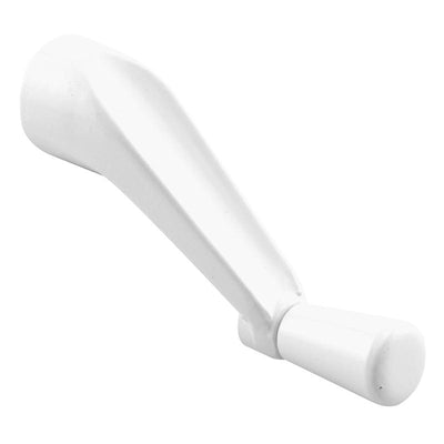 Prime-Line White Metal Single-Arm Casement Crank Handle For Anderson