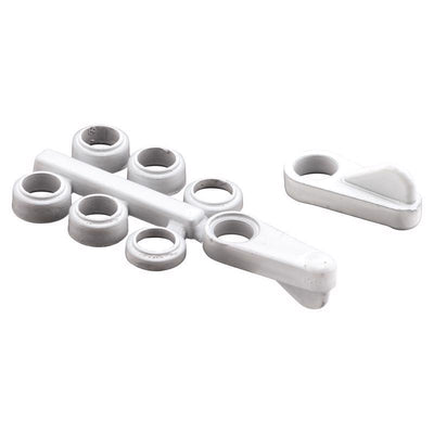 Prime-Line White Die Cast Screen Clip 4 pk