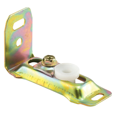 Prime-Line 0.38 in. D X 2.75 in. L Zinc-Plated Gold Steel Bracket