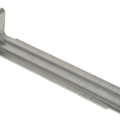 Amerimax 0.75 in. H X 1 in. W X 5.5 in. L Gray Galvanized Steel K Gutter Hanger