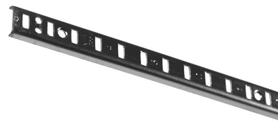 Knape & Vogt Steel Heavy Duty Shelf Pilaster N/A Ga. 72 in. L 250 lb