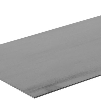 SteelWorks 24 in. L X 24 in. W Uncoated Steel Weldable Sheet