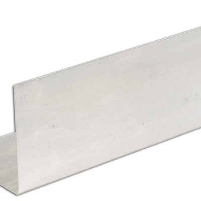 Amerimax 2.5 in. W X 7 in. L Aluminum Pre-Bent Step Flashing Silver