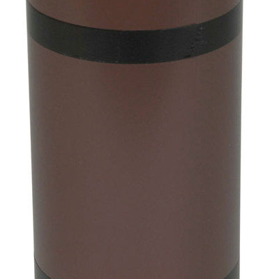 Amerimax 14 in. W X 10 ft. L Aluminum Painted Coil Brown/White