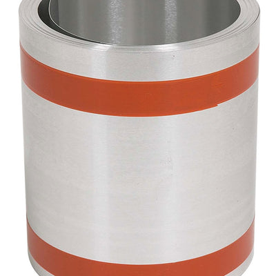 Amerimax 4 in. W X 10 ft. L Galvanized Steel Valley Flashing Silver