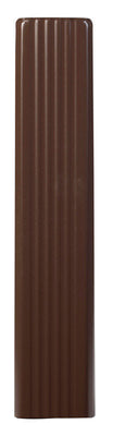 Amerimax 3 in. H X 2 in. W X 15 in. L Brown Aluminum K Downspout Extension