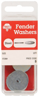 HILLMAN Zinc-Plated Steel 5/32 in. Fender Washer