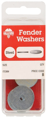 HILLMAN Zinc-Plated Steel 3/16 in. Fender Washer