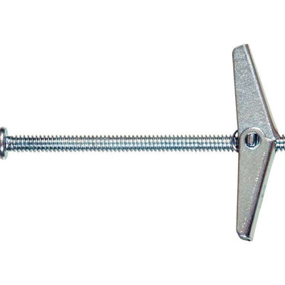 HILLMAN Power-Stud 5/16 in. D X 4 in. L Round Zinc-Plated Steel Toggle Bolt
