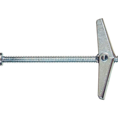 HILLMAN Fas-N- Tite 5/16 in. D X 6 in. L Round Zinc-Plated Steel Toggle Bolt 10 pk