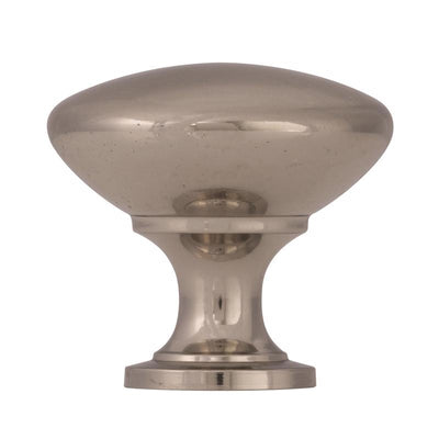 Amerock Allison Round Cabinet Knob 1-3/16 in. D 1-1/8 in. Brushed Chrome