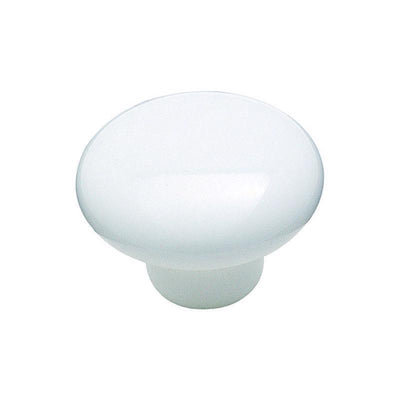 Amerock Allison Round Cabinet Knob 1-1/2 in. D 1-1/16 in. Gloss