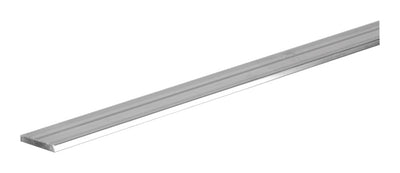 SteelWorks 0.125 in. X 1.5 in. W X 4 ft. L Aluminum Flat Bar