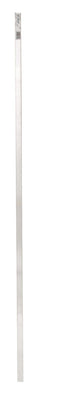 SteelWorks 1/2 in. X 3/4 in. W X 48 in. L Aluminum Offset Angle