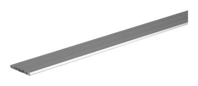 SteelWorks 0.125 in. X 0.75 in. W X 4 ft. L Weldable Aluminum Flat Bar