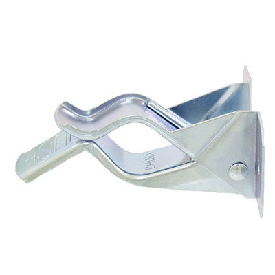 Crawford Zinc-Plated Silver Steel Spring Clip For 1-1/2