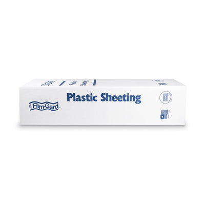 Film-Gard Plastic Sheeting 4 mil X 20 ft. W X 100 ft. L Polyethylene Clear