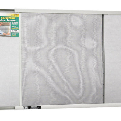 Frost King WB Marvin 25 45 in. W in. Steel Adjustable Window Screen