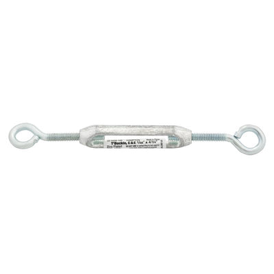Hampton Zinc-Plated Aluminum/Steel Turnbuckle 120 lb