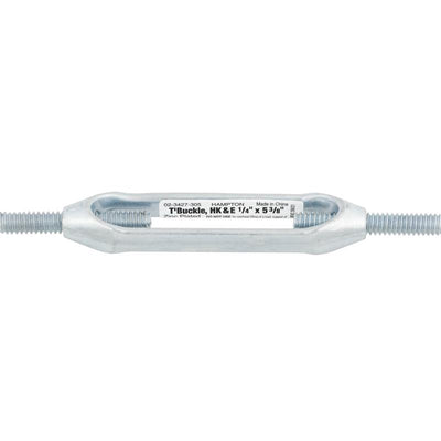 Hampton Zinc-Plated Aluminum/Steel Turnbuckle 160 lb