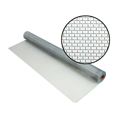 Phifer Wire 48 in. W X 25 ft. L Silver Aluminum Insect Screen Cloth