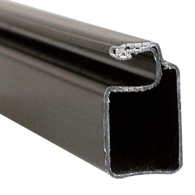 Prime-Line Bronze Aluminum 3/4 in. W X 94 in. L Screen Frame