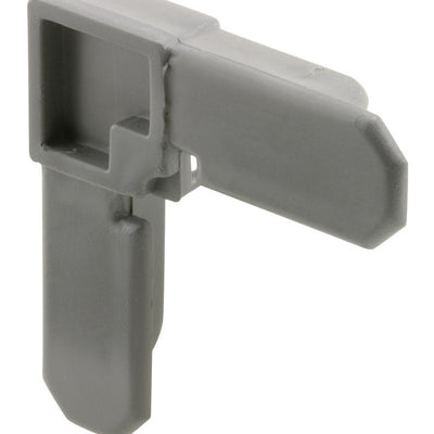 Prime-Line Gray Plastic 5/16 in. W X 3/4 in. L Screen Frame Corner