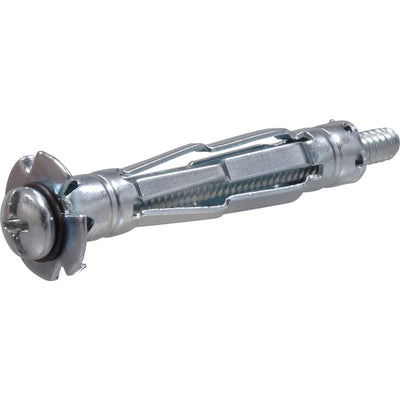 HILLMAN 3/16 in. D X 3/16 in. L Steel Pan Head Hollow Wall Anchors