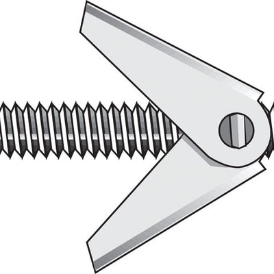HILLMAN Fas-N- Tite 1/8 in. D X 3 in. L Truss Zinc-Plated Steel Toggle Bolt