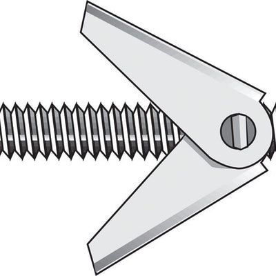 HILLMAN Fas-N- Tite 3/16 in. D X 3 in. L Round Zinc-Plated Steel Toggle Bolt