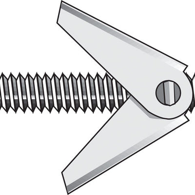 HILLMAN Fas-N- Tite 1/4 in. D X 4 in. L Round Steel Toggle Bolt