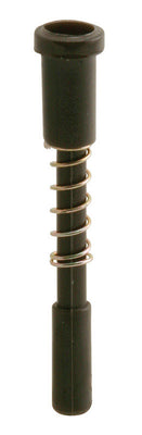 Prime-Line Black Nylon Window Screen Plunger Latch 1-1/2 in. L