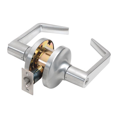 Tell Cortland Satin Chrome Entry Door Knob 2 in.