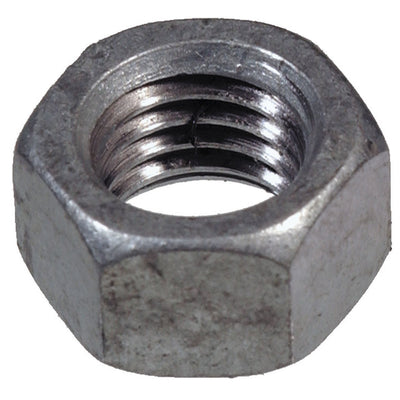 HILLMAN 7/16 in. Stainless Steel SAE Hex Nut