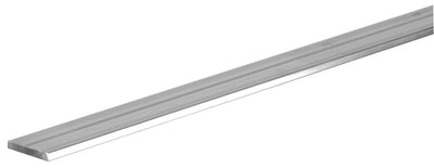 SteelWorks 0.0625 in. X 1 in. W X 6 ft. L Aluminum Flat Bar