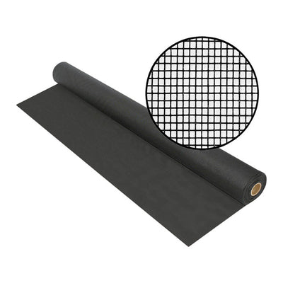 Phifer Wire 48 in. W X 100 ft. L Charcoal Fiberglass Insect Screen Cloth