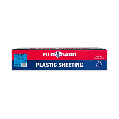 Film-Gard Plastic Sheeting 4 mil X 10 ft. W X 100 ft. L Polyethylene Black
