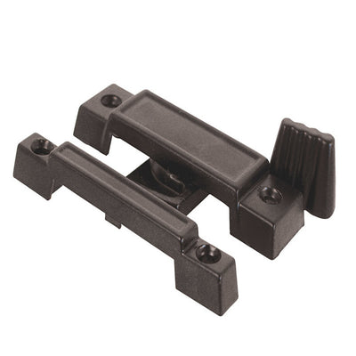 Prime-Line Black Die-Cast Zinc Sash Lock